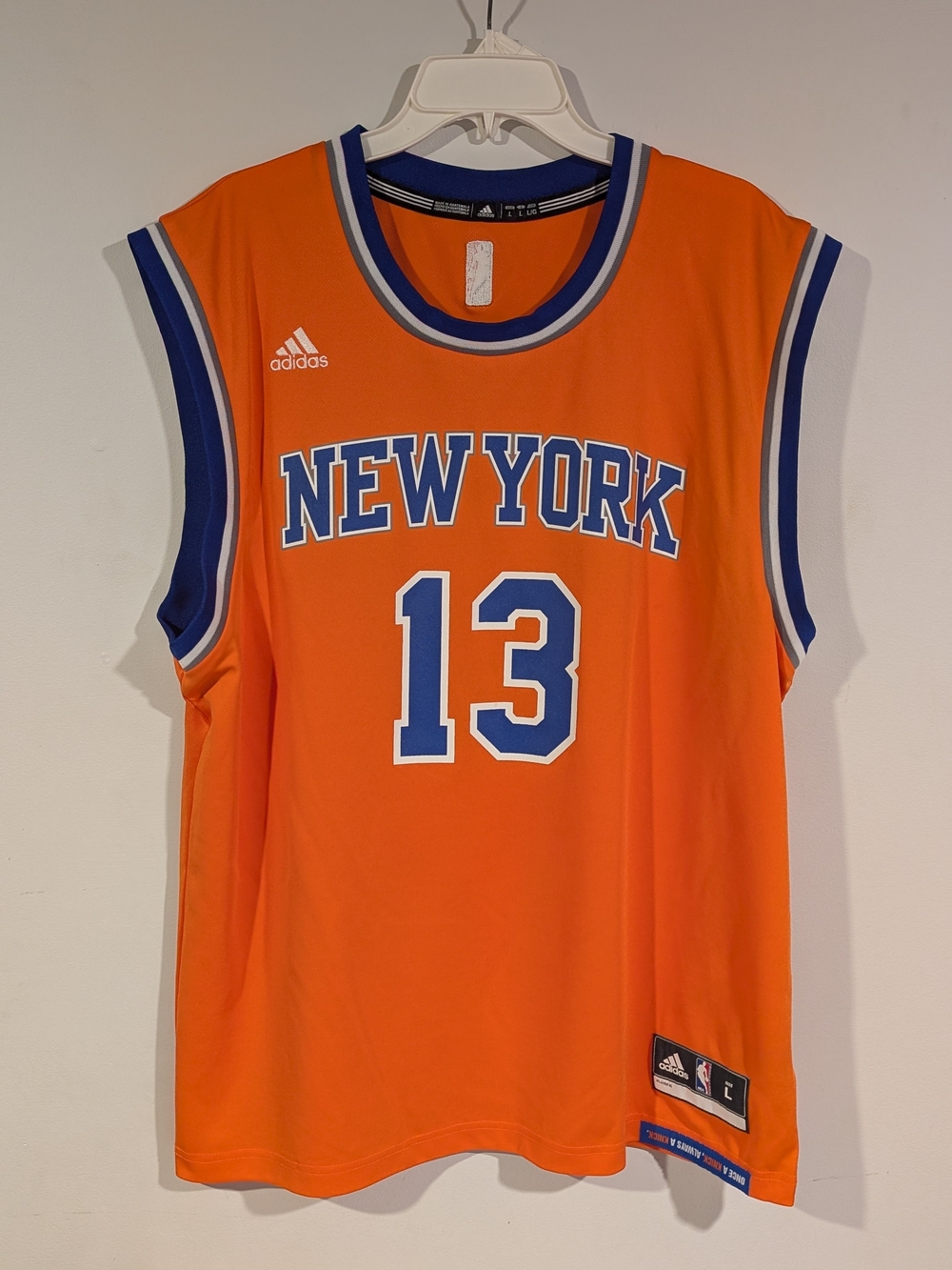 New York Knicks Jerian Grant Jersey (Men's Large) **RARE**